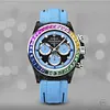 DiW Rolex Daytona RAINBOW BLUE