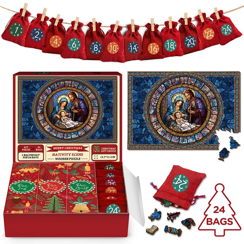  Nativity Scene Jigsaw Puzzle