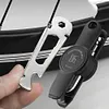 13-In-1 Bicycle Repair Tool Set Tire Repairing Allen Wrench Rotating Tire Lever