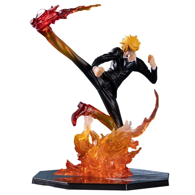 33Cm Gk Action Figure One Piece King Collectible High Quality