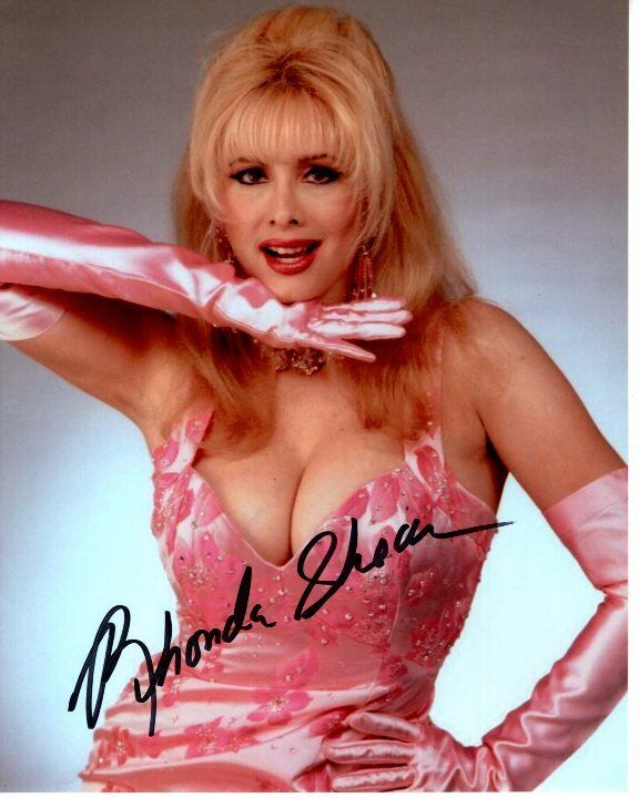 RHONDA SHEAR signed autographed 8x10 USA: UP ALL NIGHT Photo Poster painting