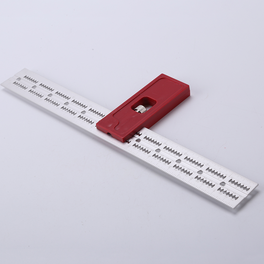 Woodworking Vernier Caliper Scribing Gauge T Type Measuring Tool in 6