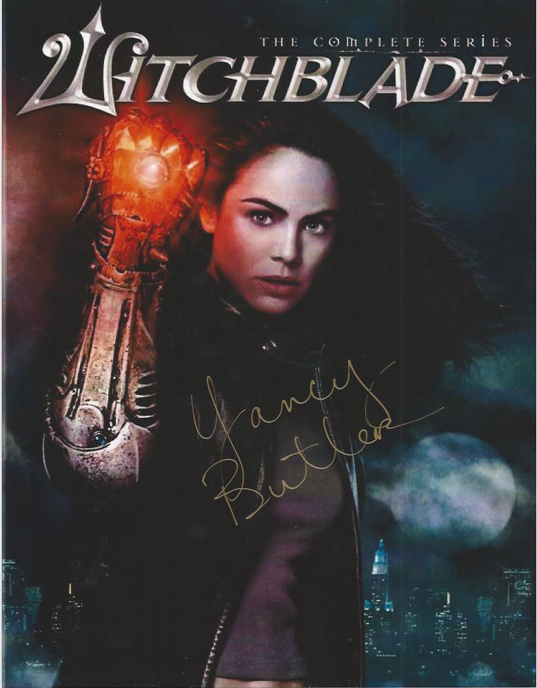 Yancy Butler - Witchblade signed Photo Poster painting