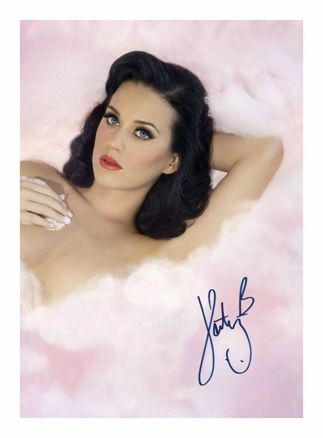 KATY PERRY AUTOGRAPH SIGNED PP Photo Poster painting POSTER