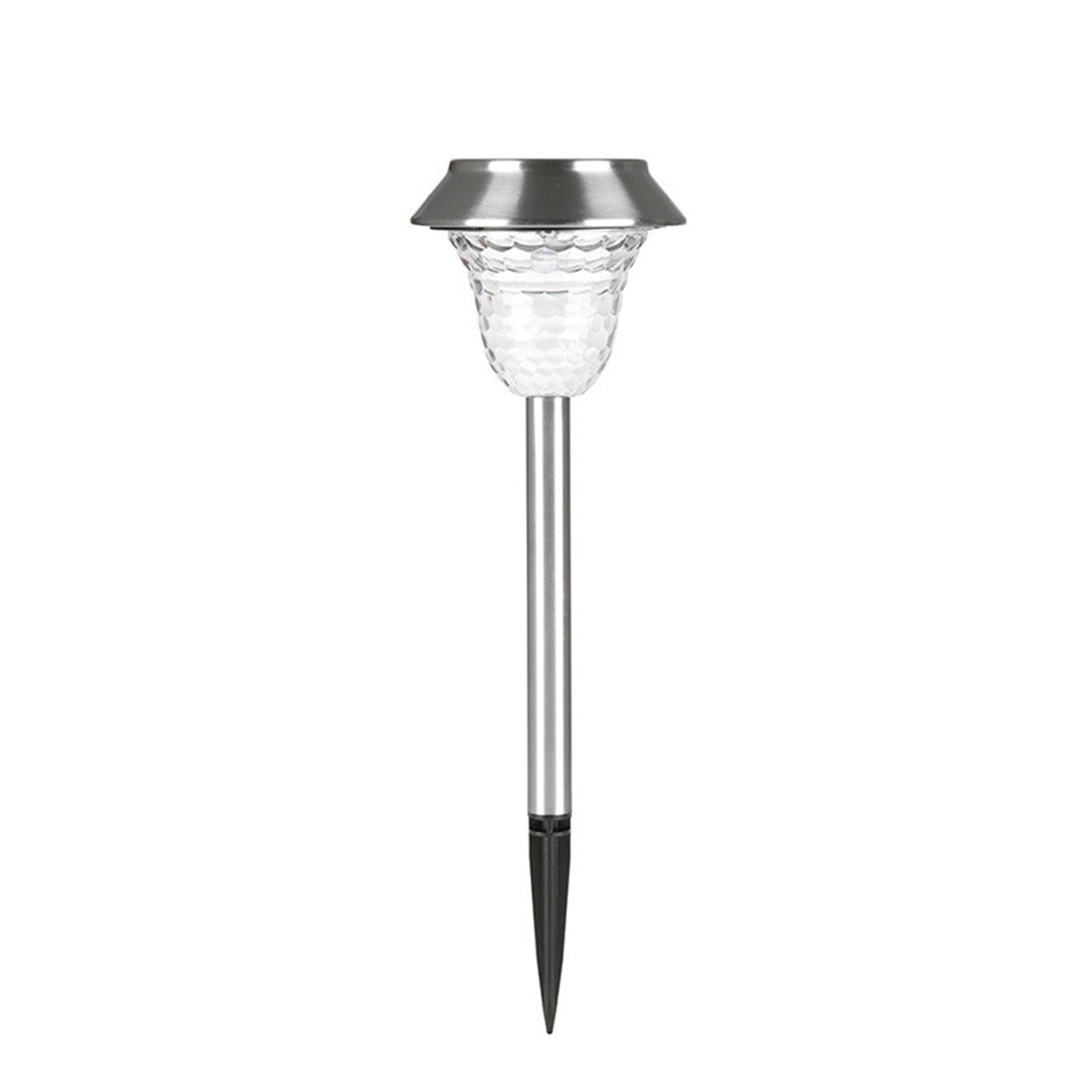 

Solar Pathway Lights - LED Garden Stake Light IP44 Waterproof (Warm Light), 501 Original