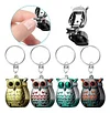 Owl Keychain Nail Clippers, Professional German Mini Nail Clippers