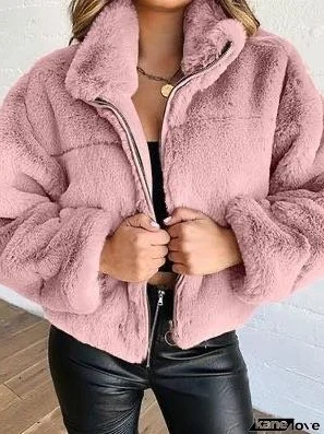 Women's Short Fur Coat