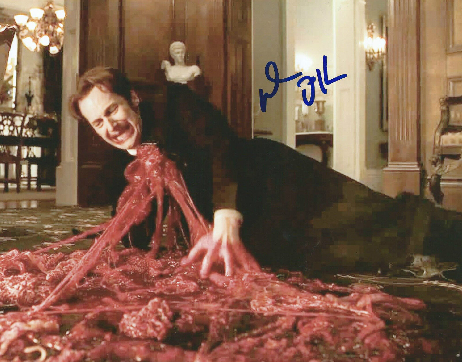 **GFA True Blood *DENIS O'HARE* Signed 8x10 Photo Poster painting MH3 COA**