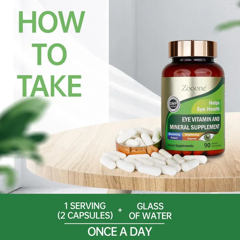 Zoone&trade; Lutein Eye Vitamins