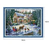 Stamped Cross Stitch-Christmas (54X43cm)