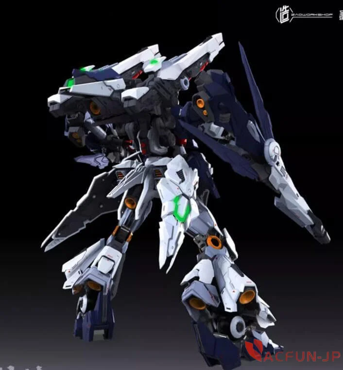 AC」 造-ZAOWORKSHOP 神谕 1/100 機甲 メカ ロボット 聖徒 神託