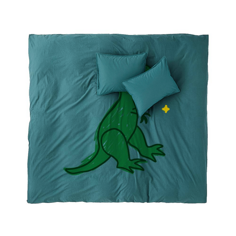 Excited Rex, Toy Story Duvet Cover Set