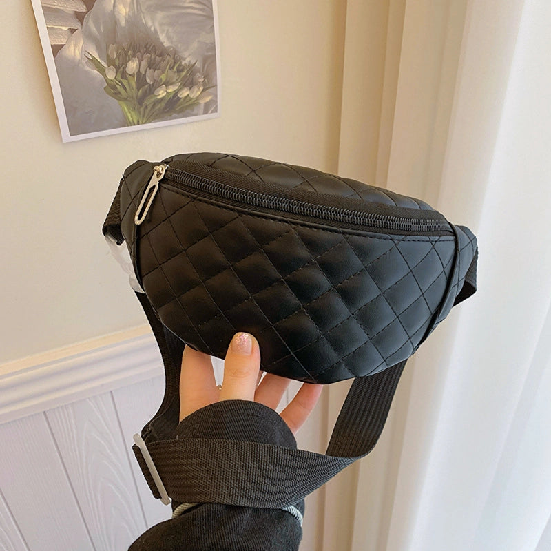 Children’s Waist Bag New Summer Simple Crossbody Bag Outgoing Children’s Backpack Lightweight Casual Chest Bag