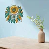 >SALE<Dream Catcher 2D Flat DIY Diamond Painting Set Diamond Art Pendant Wall Decor