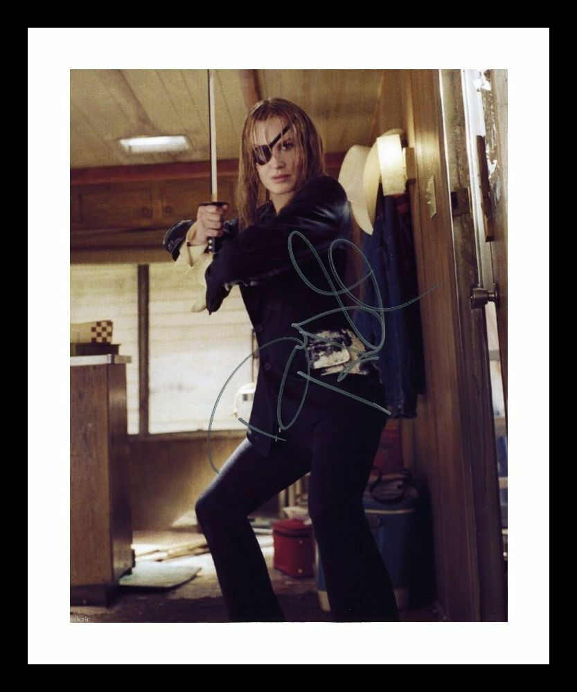 Daryl Hannah Autograph Signed & Framed Photo Poster painting 1