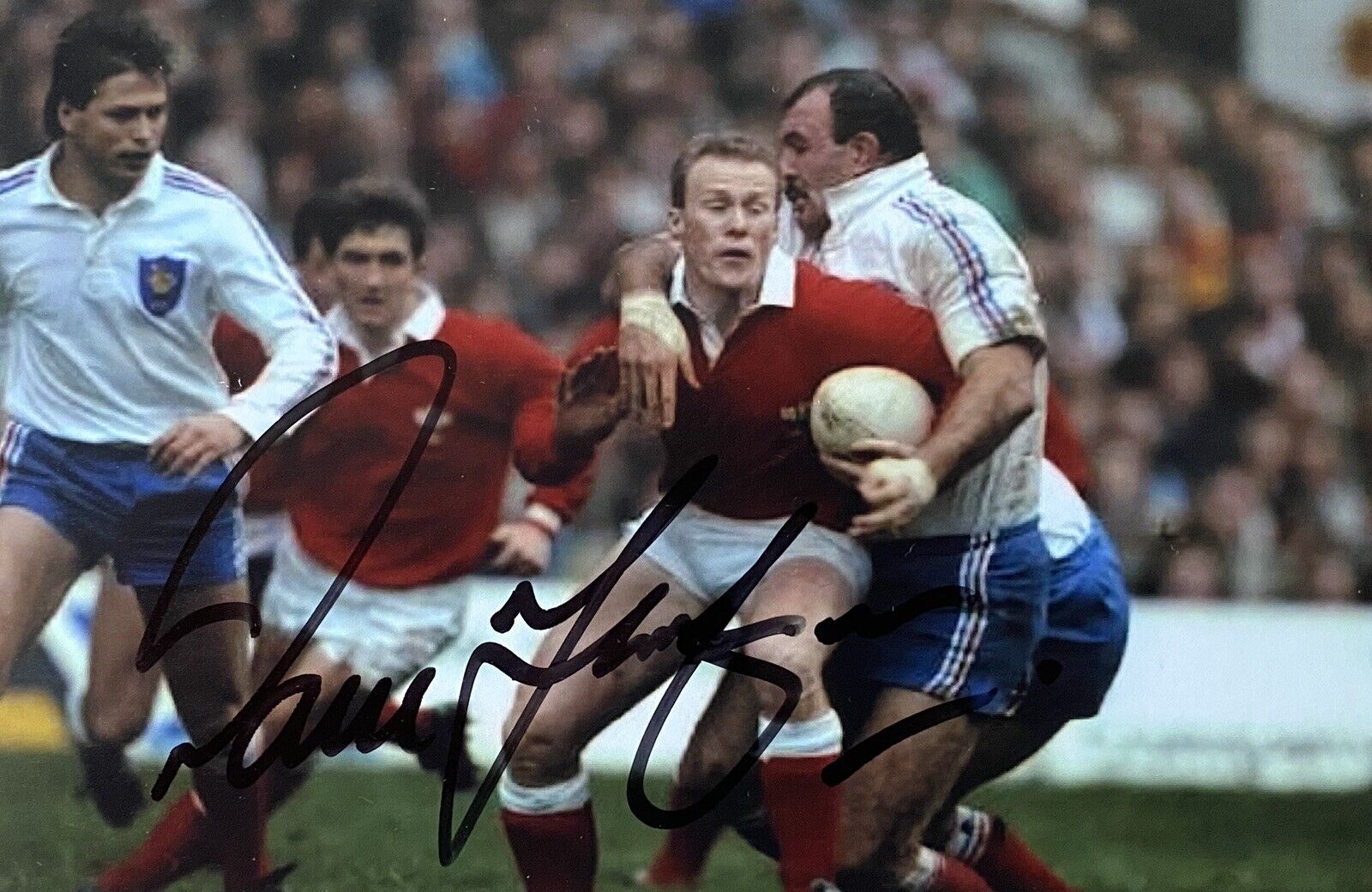 Paul Thorburn Genuine Hand Signed Wales 6X4 Photo Poster painting 3