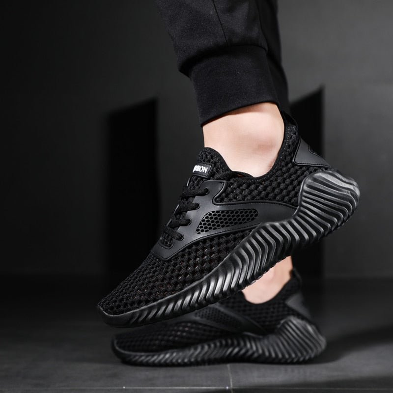 Summer 2022 New White Sneakers Men High Quality Mesh Breathable Blcak Casual Shoes For Men Zapatillas Hombre Suppor Dropshipping