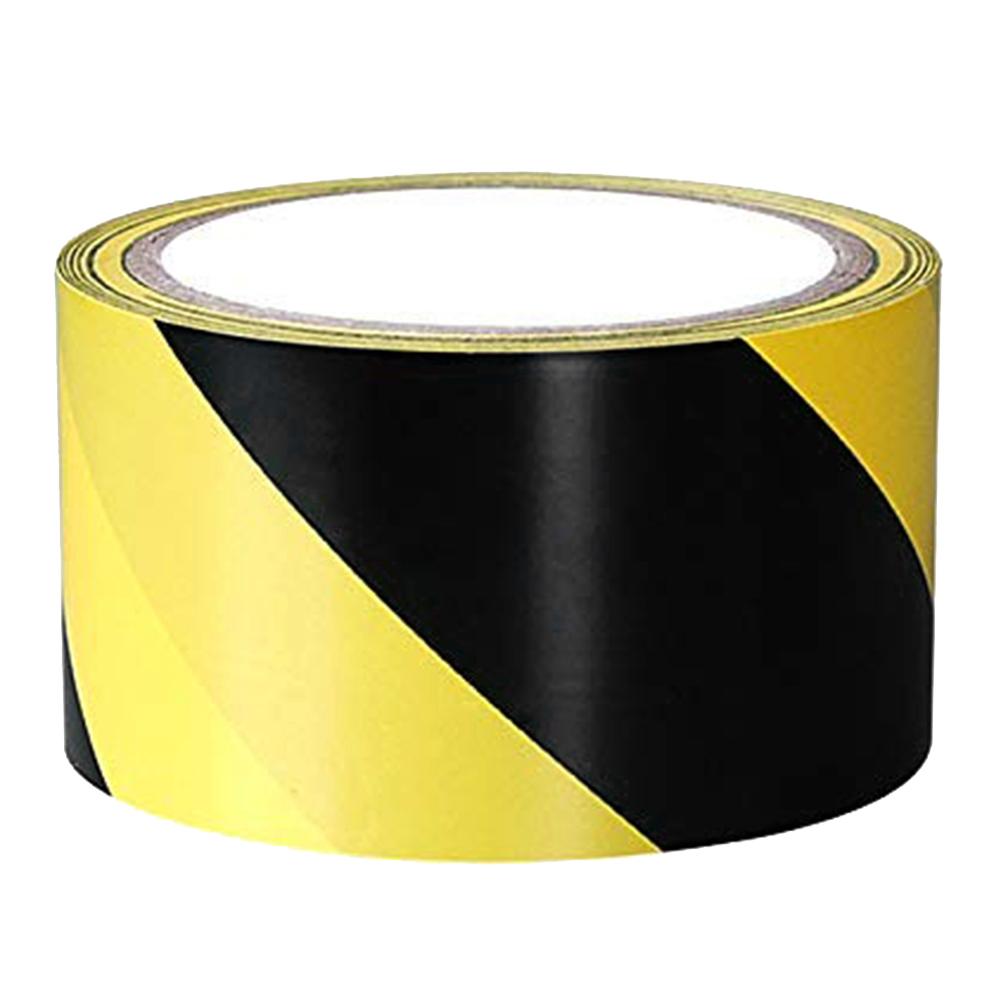 

17M Pvc Adhesive Warning Tape Caution Mark Work Safety Diy Sticker, 501 Original