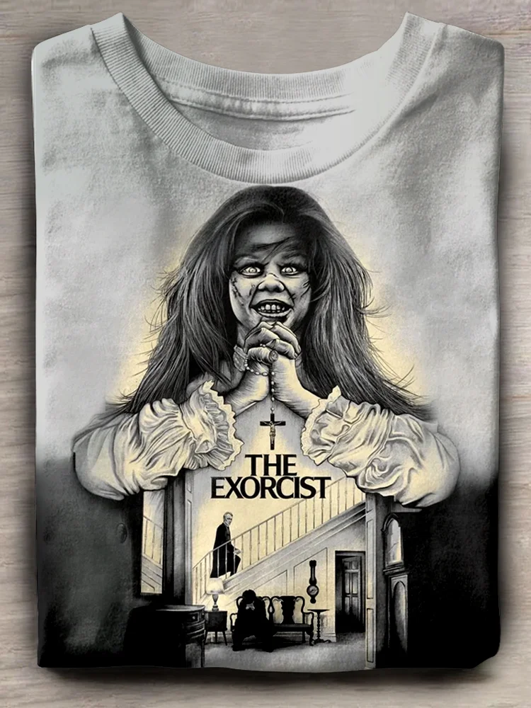 Teecade Teecade The Exorcist Art Print T-shirt