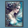 Diamond Painting-DIY Full Round Drill Beauty(40*60 CM)