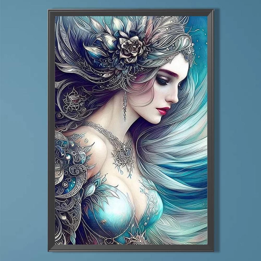 Diamond Painting - Full Round Drill - Beauty(Canvas|40*60cm)