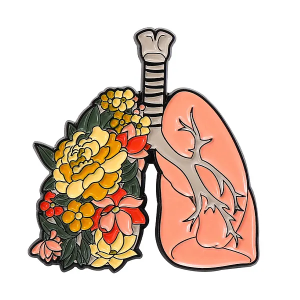 Foto del pin Flores y Pulmones Dulces