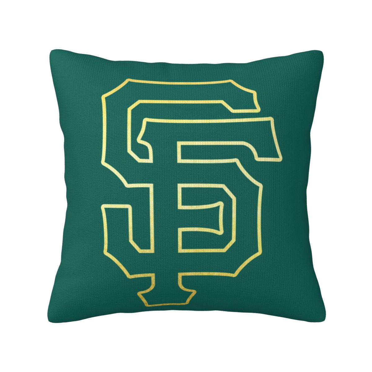 San Francisco Giants St Patrick's Day Short Plush Cushion for Home Decor