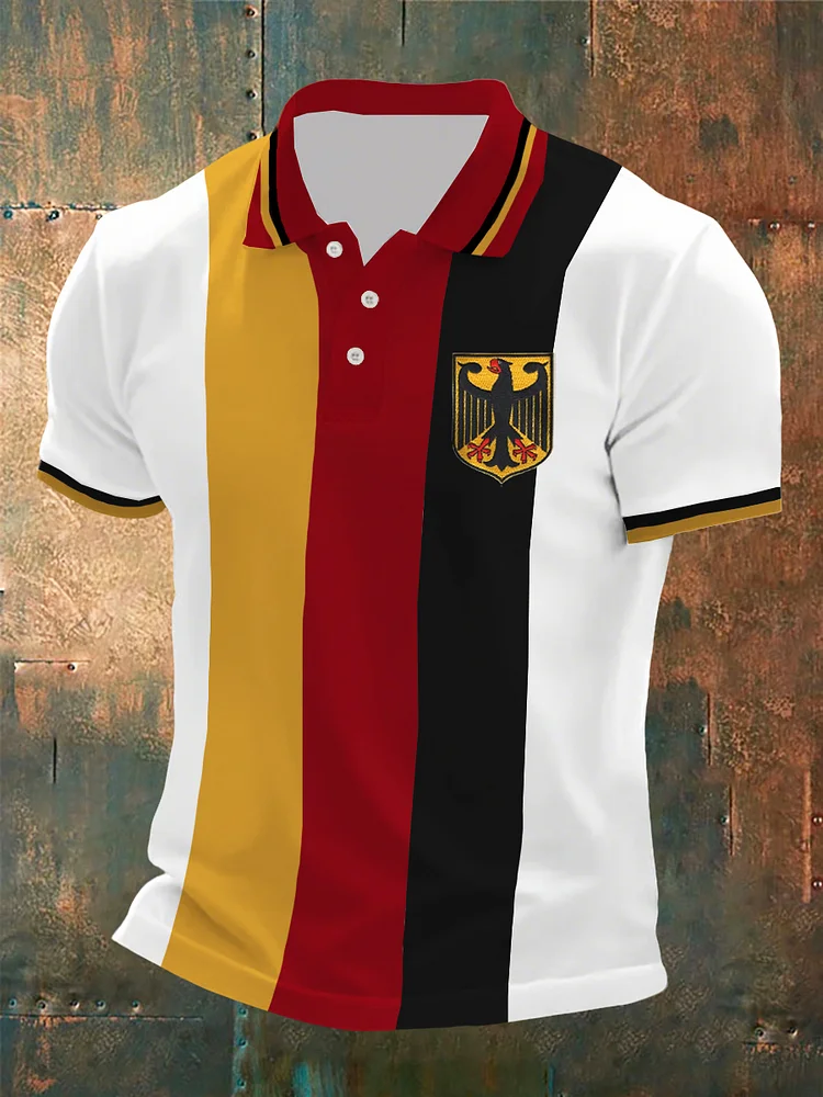 Kurzarm-Polos hirt für Männer Deutschland Design