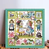 Anne Of Green Gables-14CT Stamped Cross Stitch Egyptian Cotton 30*30cm/11.81*11.81in tapestrymarket