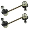 TRQ Driver & Passenger Side Sway Bar Stabilizer Link Set Compatible with 1992-2000 Lexus SC300 SC400 2010-2013 Suzuki Kizashi 2000-2005 Toyota Celica 1986-1998 Supra