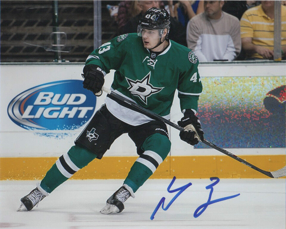 Dallas Stars Valerie Nichushkin Autographed Signed 8x10 NHL Photo Poster painting COA I