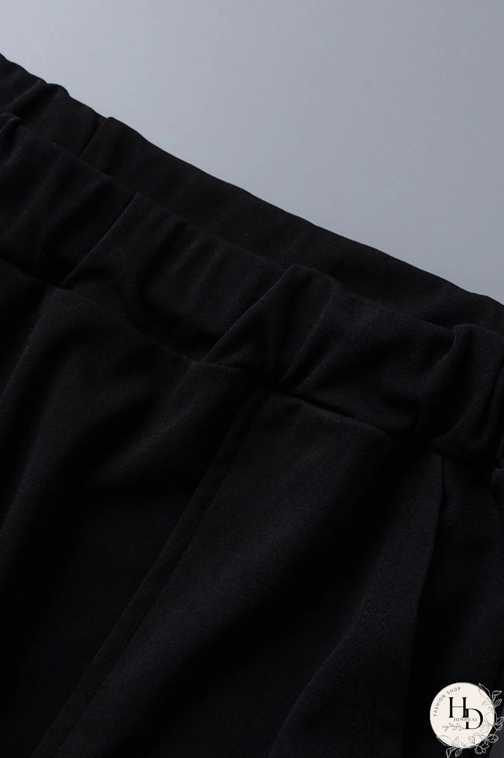 Blue Casual Print Bandage Split Joint V Neck Plus Size Two Pieces