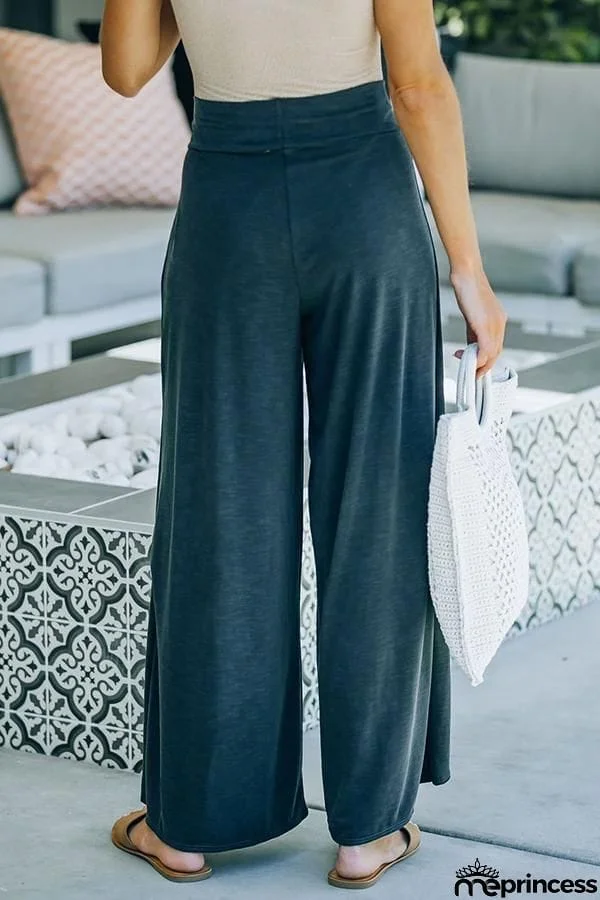 Summer Sizzle Tie Front Modal Blend Pants
