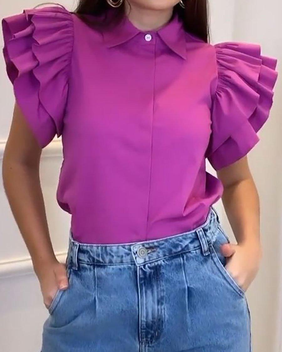 women's elegant versatile top