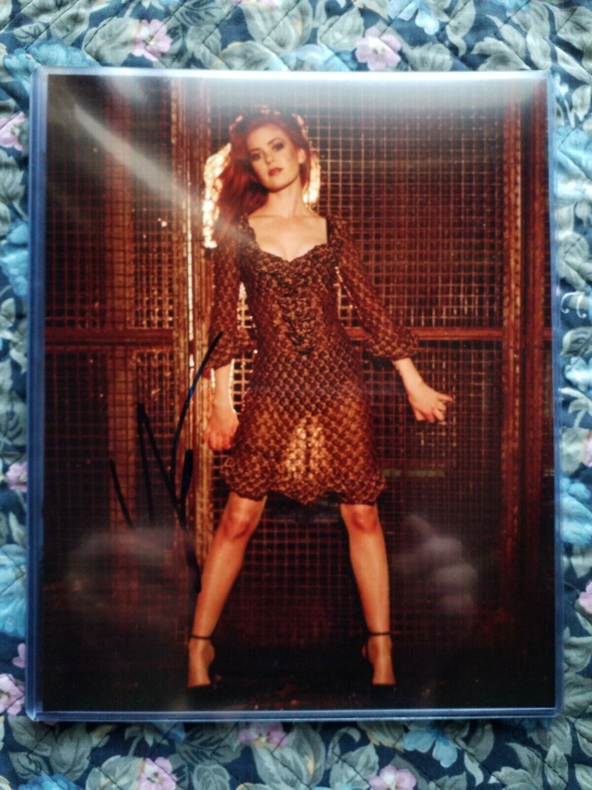 Isla Fisher Authentic Autographed Signed 8x10 Photo Poster painting ( Wedding Crashers )