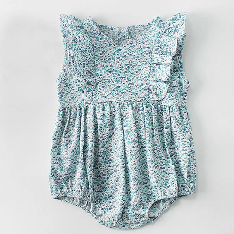 Baby Girls Kids Pajamas Cotton Clothes Flower Japan Floral Kimono Romper For Baby Girls Boy Bebes Children Romper Babies Climb