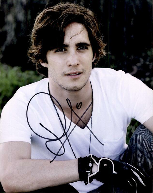 Diego Boneta authentic signed celebrity 8x10 Photo Poster painting W/Cert Autographed 2616a