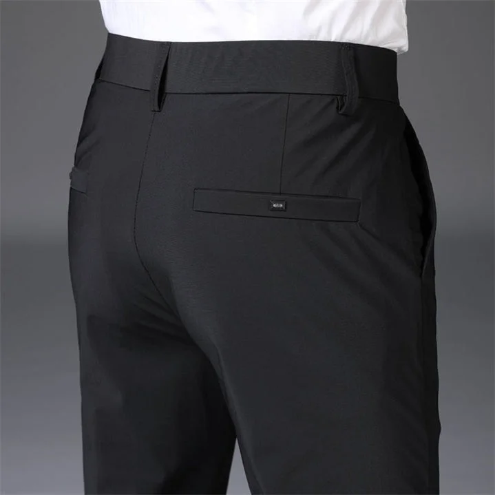 Men‘s Ice Silk Suit Pants