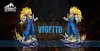 Super Saiyan 3 Vegetto with LED - Dragon Ball Resin Statue - BaoLiXiong Studio