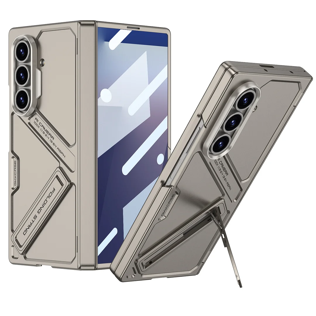  Ultra-thin Skin Feel Phone Case for Samsung Galaxy Z Fold 7 6 5  Hard PC with Magnetic Hinge Back Cover