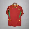 Retro 2002 Portugal Soccer Jersey Home