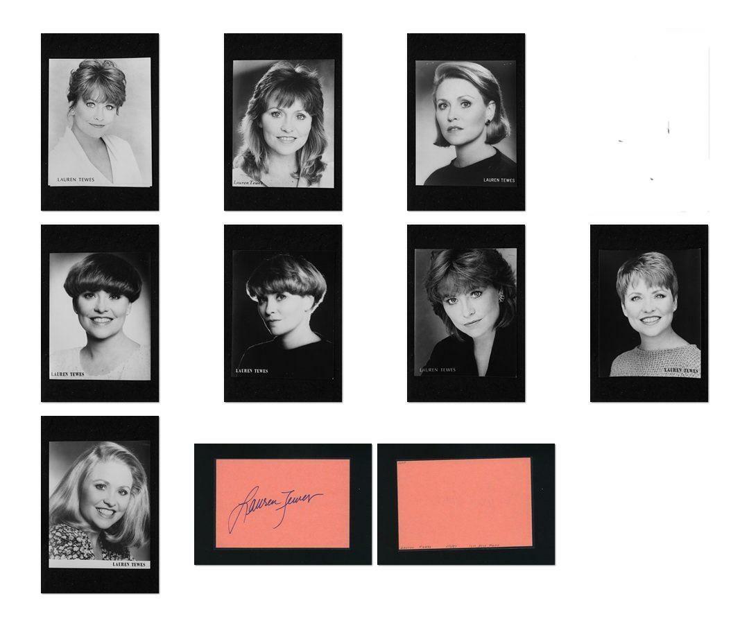 Lauren Tewes - Signed Autograph and Headshot Photo Poster painting set - Love Boat - Julie