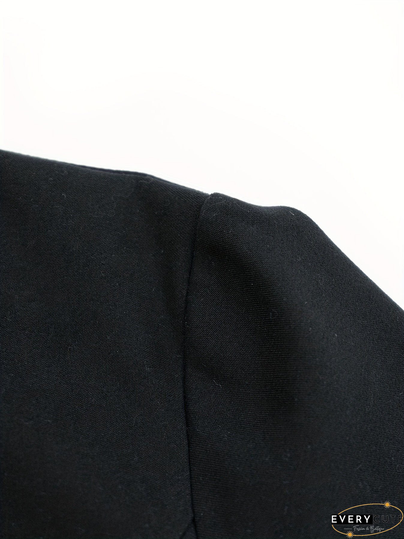 Trendy Button-Front Blazer
