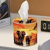 Afrikanischer Elefant - 5d DIY Basteln Taschentuch Box