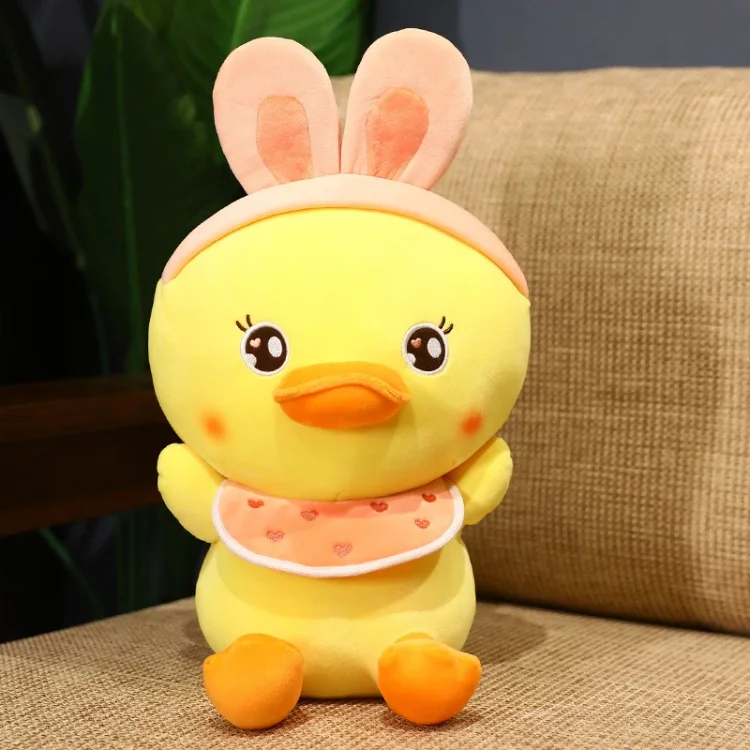Yellow Duck Plush Toy