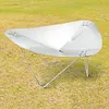 Camping Portable Burning Fire Rack Stainless Steel Bonfire Stove Detachable