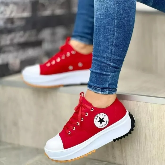 🎁LAST DAY 70% OFF🎁2022 Canvas Shoes Women Fashion Trainers