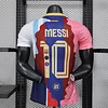 2025/2026 Player Version Messi Personal Commemorative Edition Football Shirt 1:1 Thai Quality
