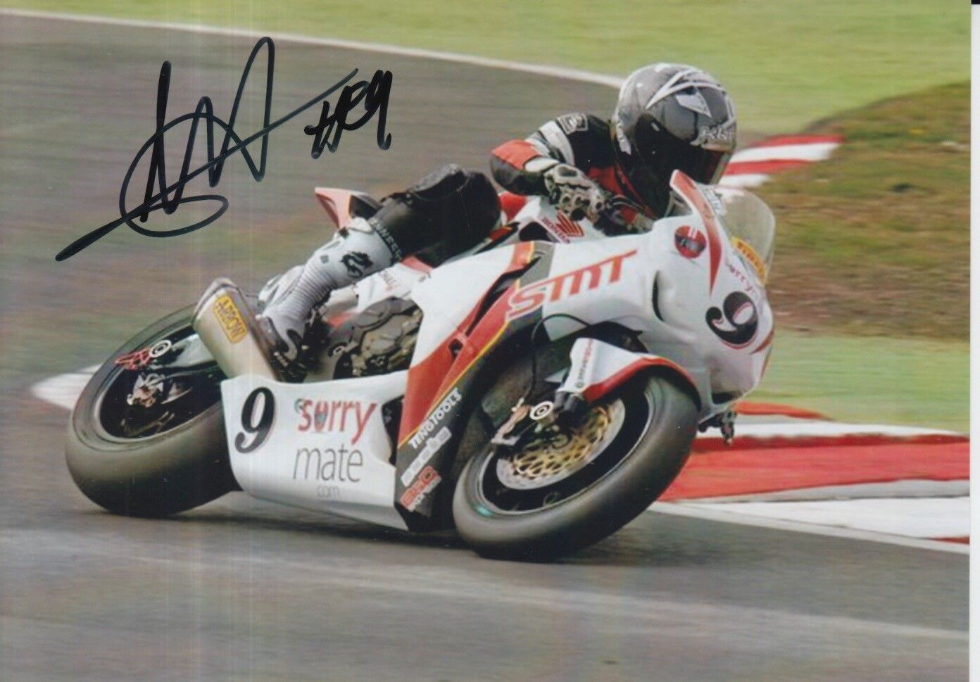 Chris Walker Hand Signed 7x5 Photo Poster painting BSB, MotoGP, WSBK 6.