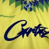 Retro 1995 Brazil Soccer Jersey Home
